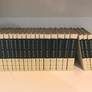 World Book Encyclopedia Set